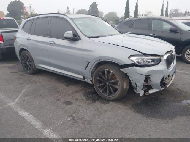  Salvage BMW X Series