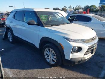  Salvage Chevrolet Trailblazer