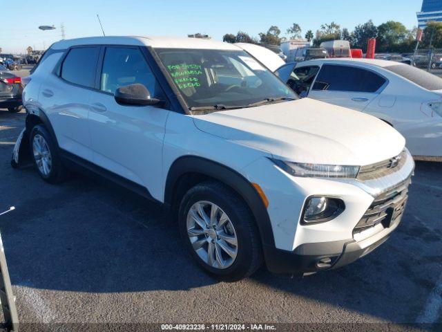  Salvage Chevrolet Trailblazer