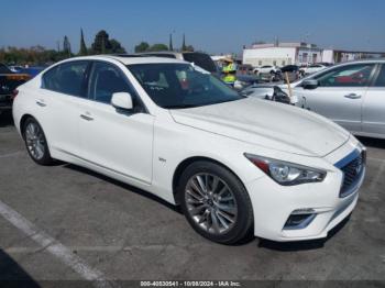  Salvage INFINITI Q50