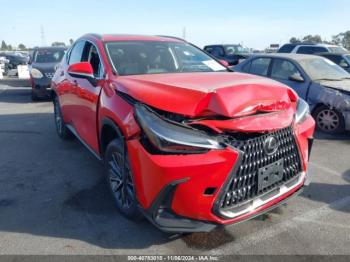  Salvage Lexus NX