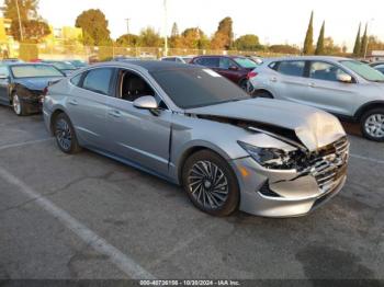  Salvage Hyundai SONATA