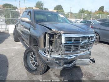  Salvage Chevrolet Silverado 1500