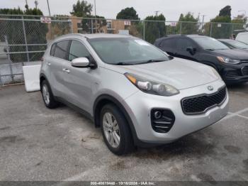  Salvage Kia Sportage