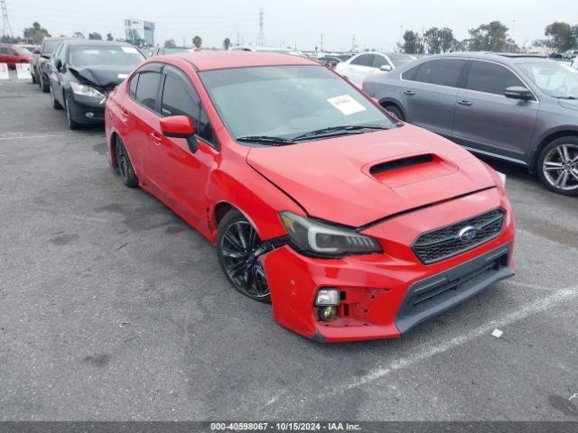  Salvage Subaru WRX