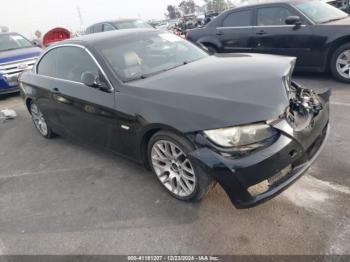  Salvage BMW 3 Series