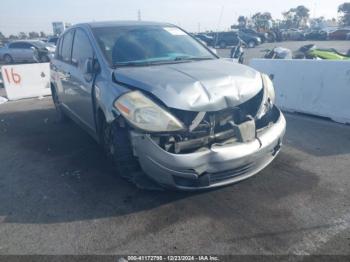  Salvage Nissan Versa