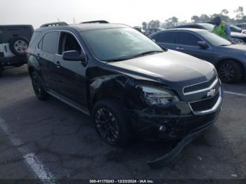  Salvage Chevrolet Equinox