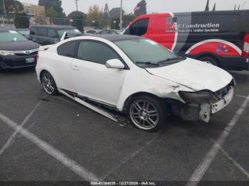  Salvage Scion TC