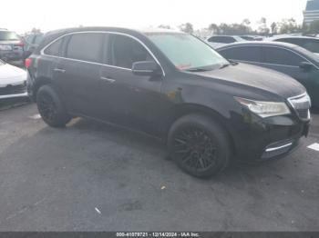  Salvage Acura MDX