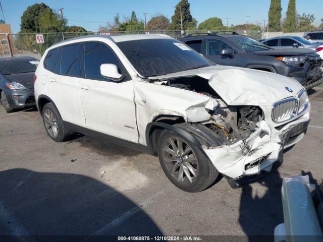  Salvage BMW X Series