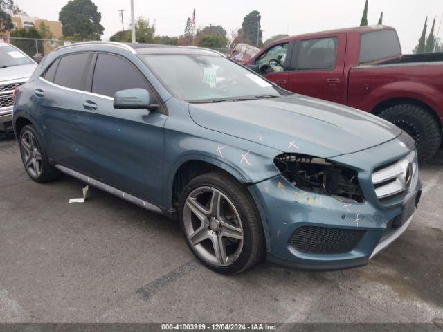  Salvage Mercedes-Benz GLA