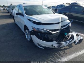  Salvage Chevrolet Malibu