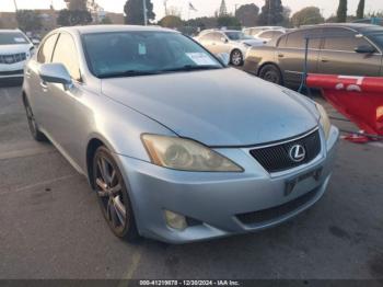  Salvage Lexus Is