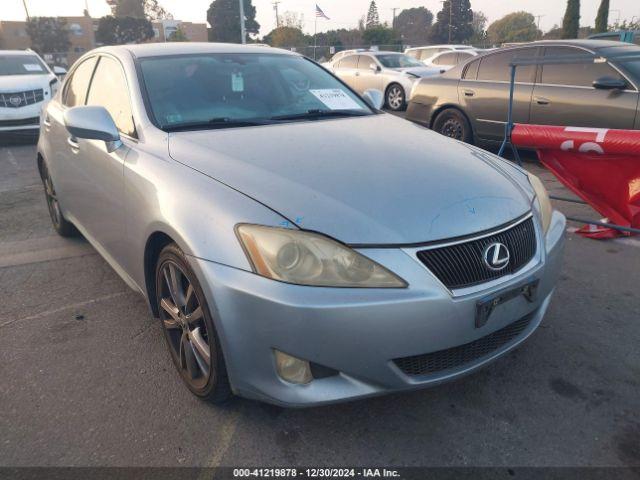  Salvage Lexus Is