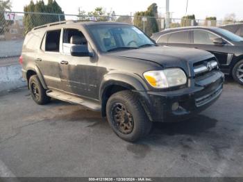  Salvage Toyota Sequoia