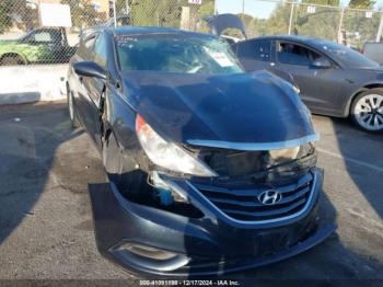  Salvage Hyundai SONATA