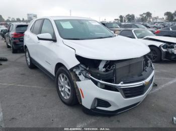  Salvage Chevrolet Equinox