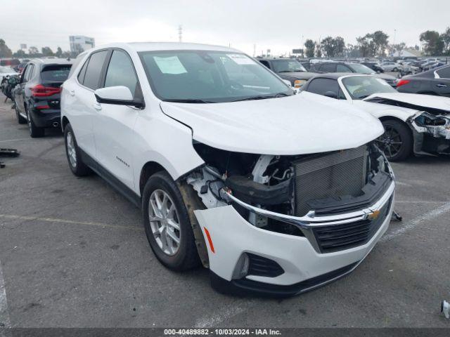  Salvage Chevrolet Equinox