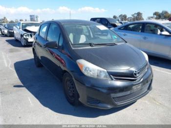  Salvage Toyota Yaris