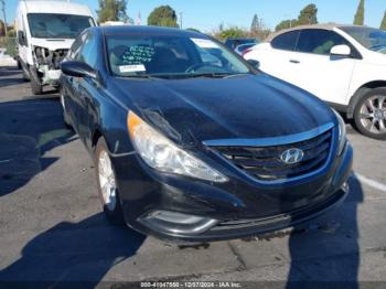  Salvage Hyundai SONATA