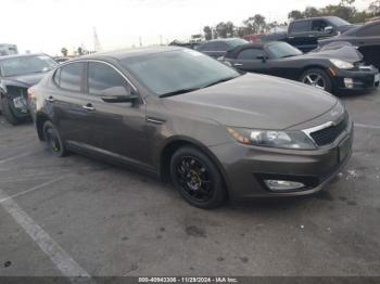  Salvage Kia Optima