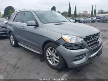  Salvage Mercedes-Benz M-Class