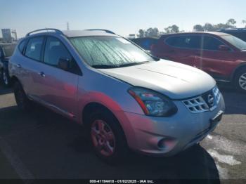  Salvage Nissan Rogue