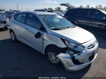  Salvage Hyundai ACCENT