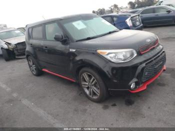  Salvage Kia Soul