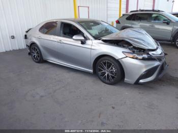  Salvage Toyota Camry