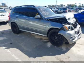  Salvage Mercedes-Benz GLK