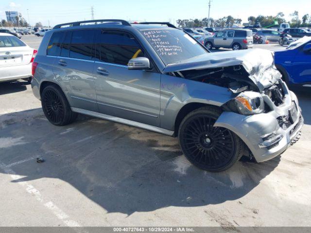  Salvage Mercedes-Benz GLK