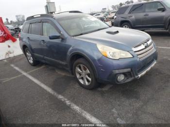  Salvage Subaru Outback