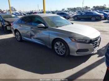  Salvage Honda Accord