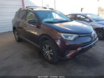  Salvage Toyota RAV4