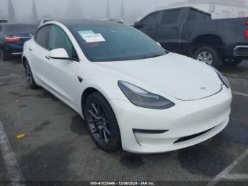  Salvage Tesla Model 3