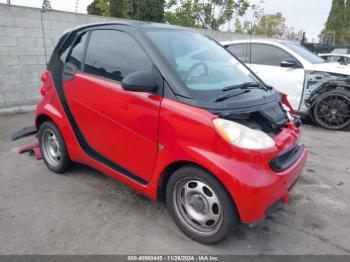  Salvage Smart fortwo