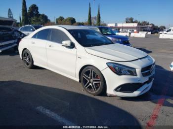  Salvage Mercedes-Benz Cla-class