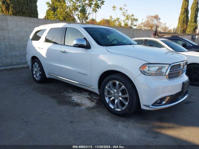  Salvage Dodge Durango