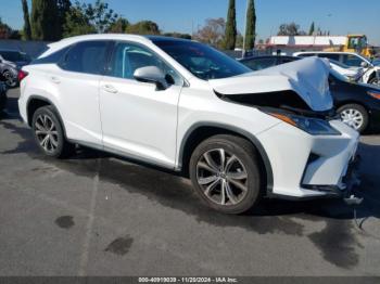  Salvage Lexus RX