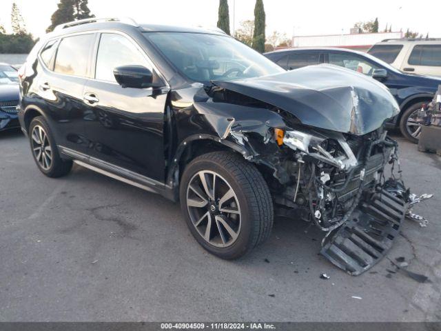  Salvage Nissan Rogue