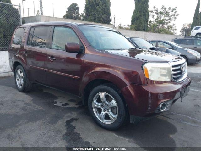  Salvage Honda Pilot