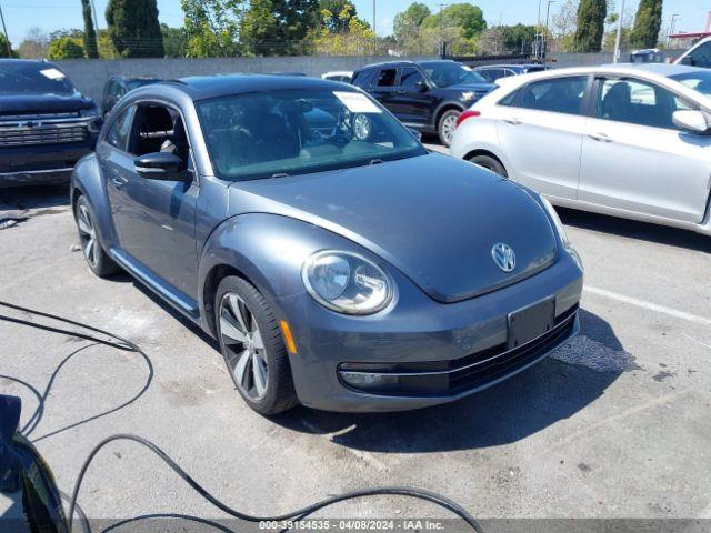  Salvage Volkswagen Beetle