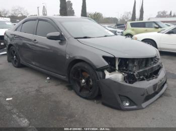  Salvage Toyota Camry