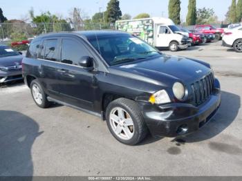  Salvage Jeep Compass