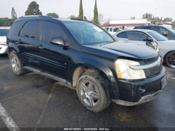  Salvage Chevrolet Equinox