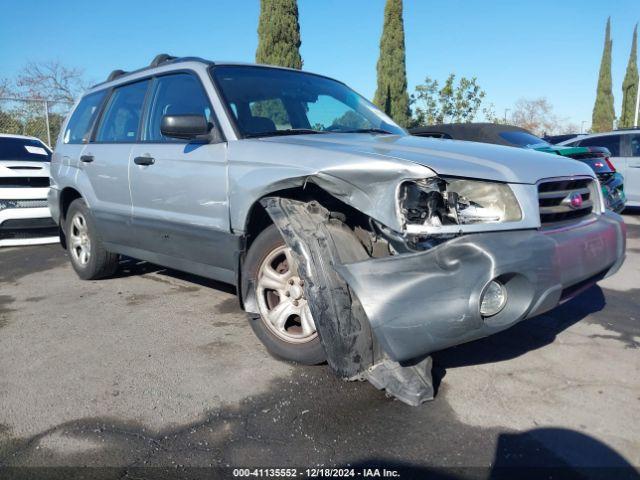  Salvage Subaru Forester