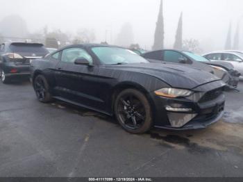  Salvage Ford Mustang