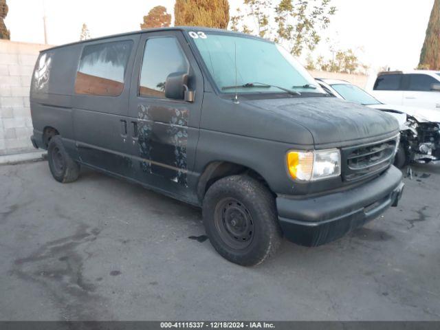  Salvage Ford E-150